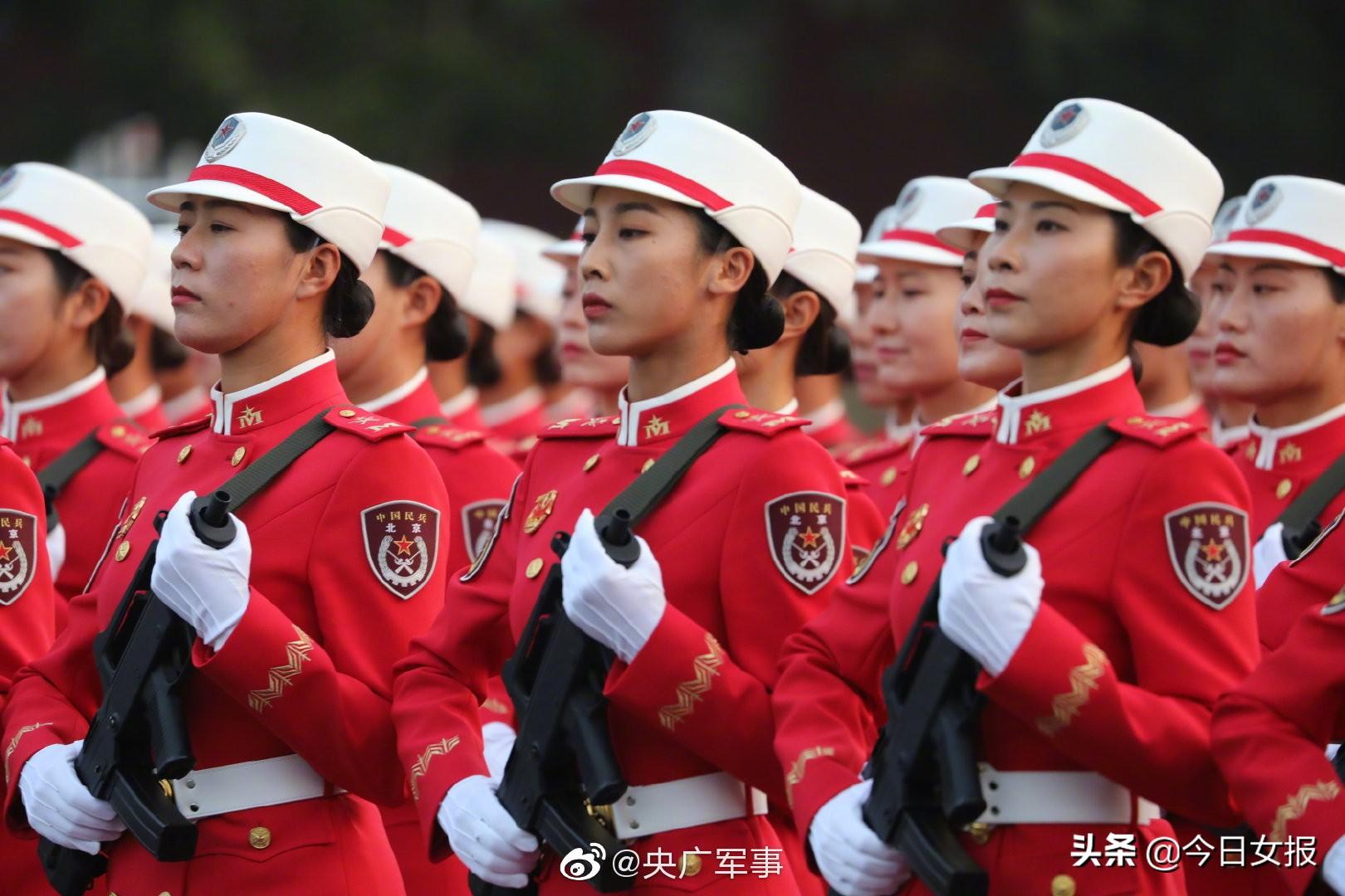 民兵方队为何以女性为主，民兵方队女性主导的原因探究