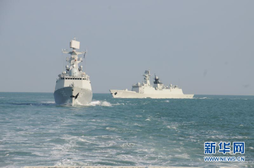 南海最新军情消息深度解析，南海最新军情深度解析