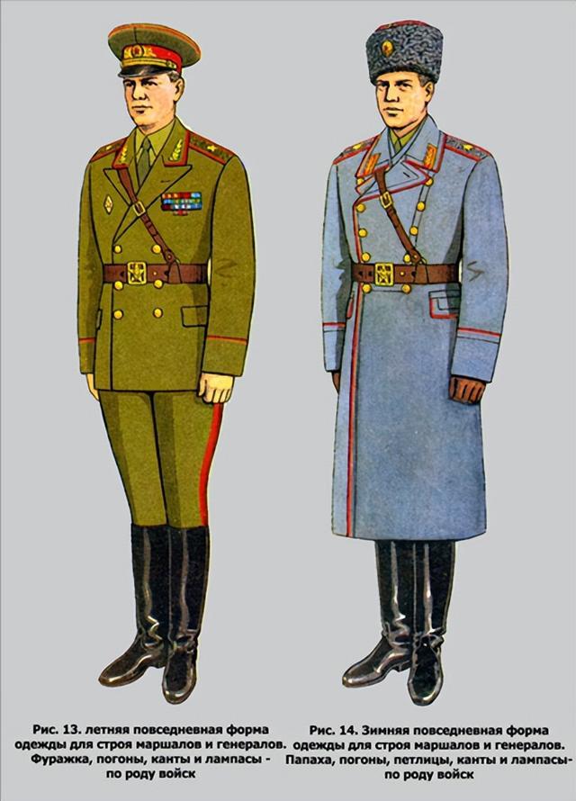 苏联1988年军服，历史的印记与时代的记忆，苏联1988年军服，历史的印记，时代的记忆