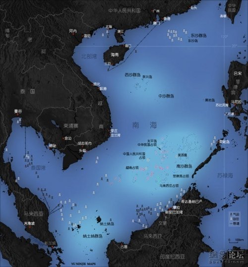 南海的岛屿都是中国的吗，历史与现实的解析，南海岛屿归属争议，历史与现实的解析
