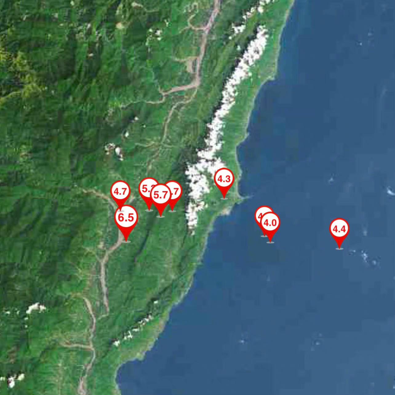 台湾地震，回顾与前瞻，台湾地震，回顾历史，前瞻未来