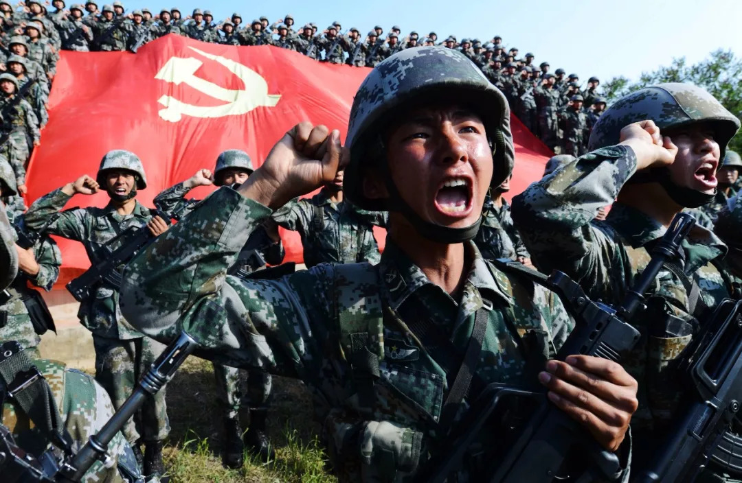现在还有解放军吗，强大的中国解放军依旧守护国家与人民，中国解放军依旧强大，守护国家与人民的安全
