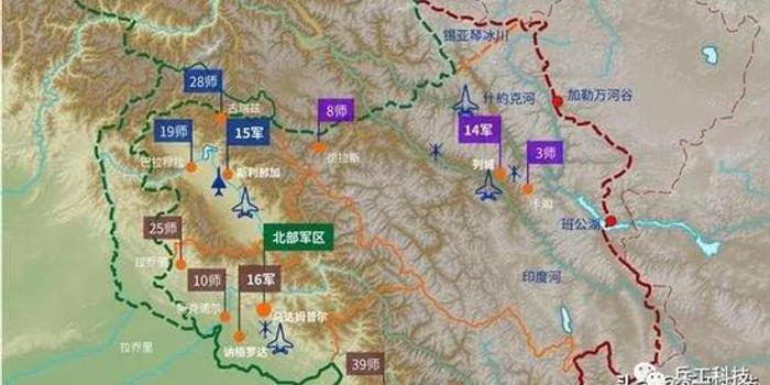 中国在中印边境的兵力布置，战略考量与和平愿景，中印边境的兵力布局与战略考量，维护和平的愿景