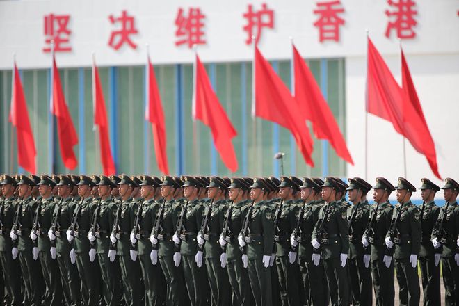 香港阅兵