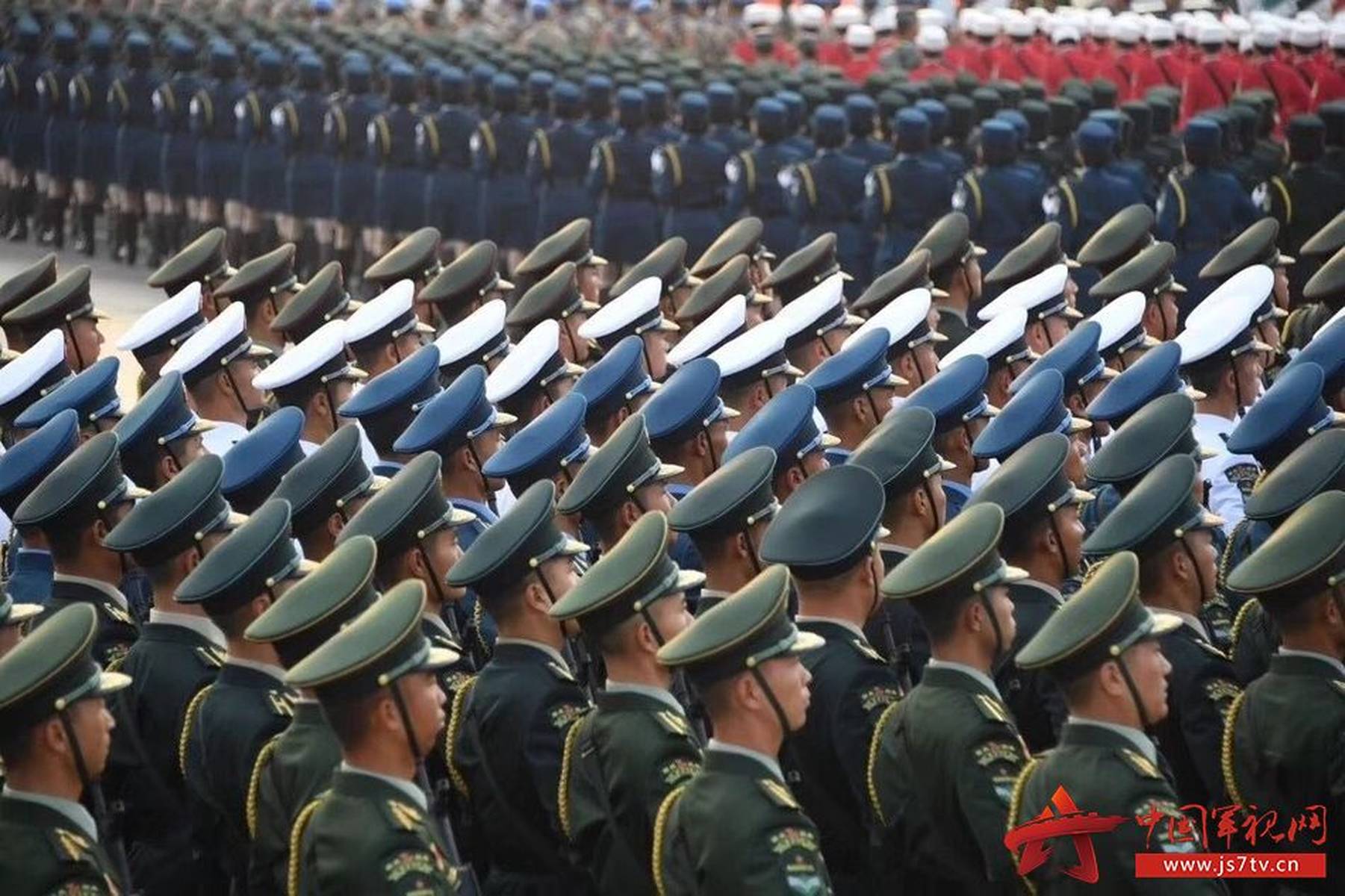 阅兵方阵