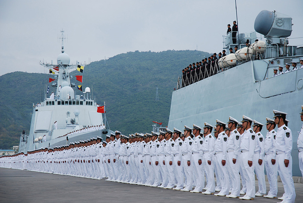 海军70周年之际，光荣与梦想同行，海军70周年庆典，光荣与梦想同行
