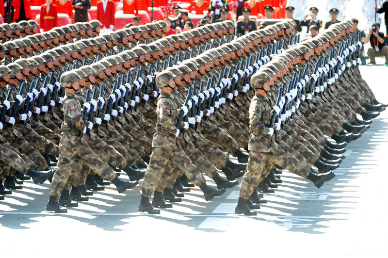 阅兵仪式