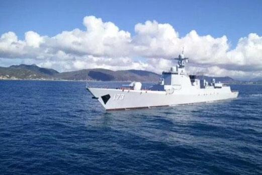 长沙舰之荣耀，探索中国海军的骄傲——记中国海军长沙舰（舷号，173），中国海军长沙舰，荣耀与探索的骄傲（舷号173）