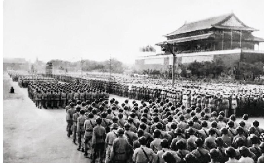 三军仪仗队，万里挑一的荣耀与责任，三军仪仗队的荣耀与责任，万里挑一的使命担当