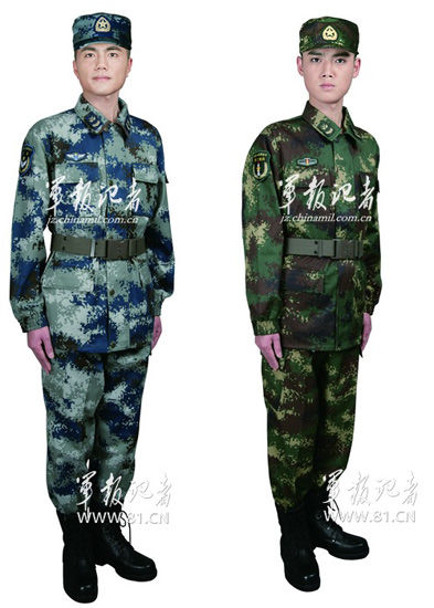 探索中国陆军丛林迷彩服，从设计到应用，中国陆军丛林迷彩服，设计与应用探索