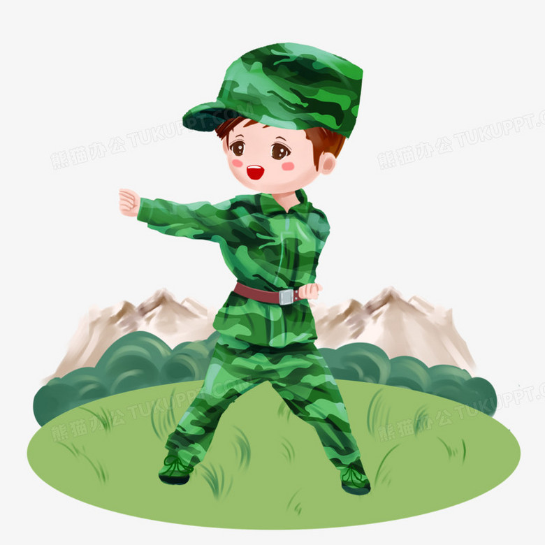 军事训练图片漫画，揭示军营生活的真实面貌，军事训练漫画揭秘，军营生活的真实写照