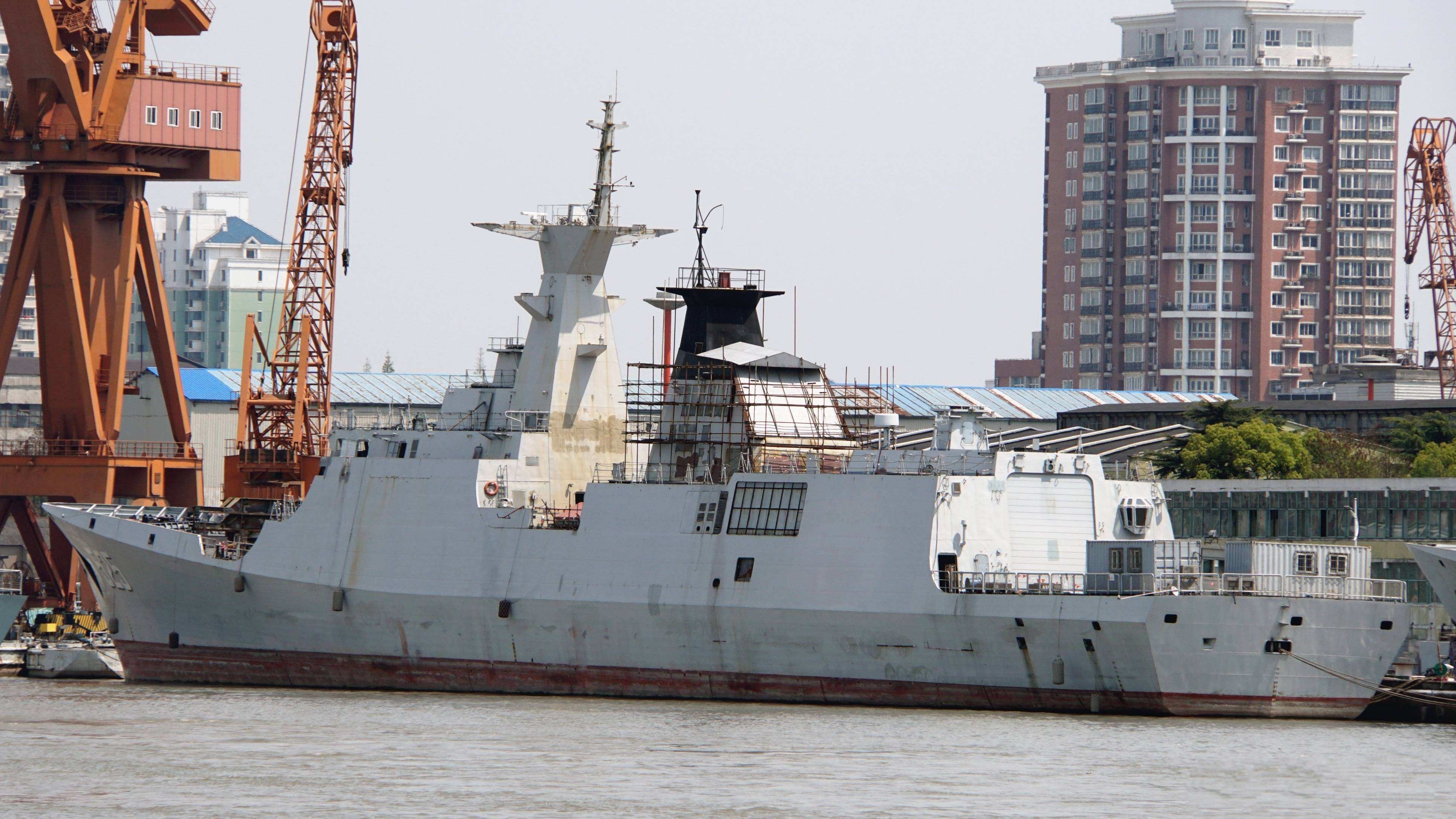温州舰改造，现代化海军建设的缩影，温州舰改造，现代化海军建设的生动缩影