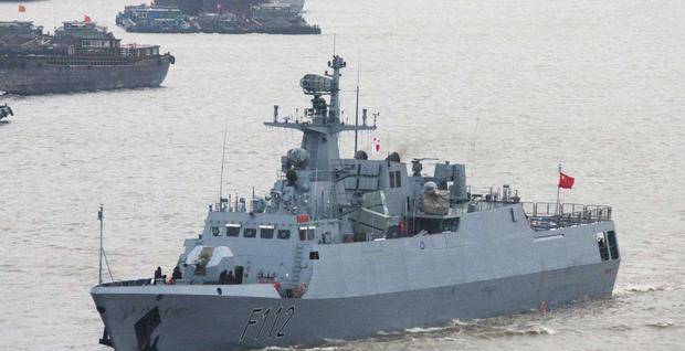关于我国海军的053H2型护卫舰数量揭秘，揭秘中国海军053H2型护卫舰数量