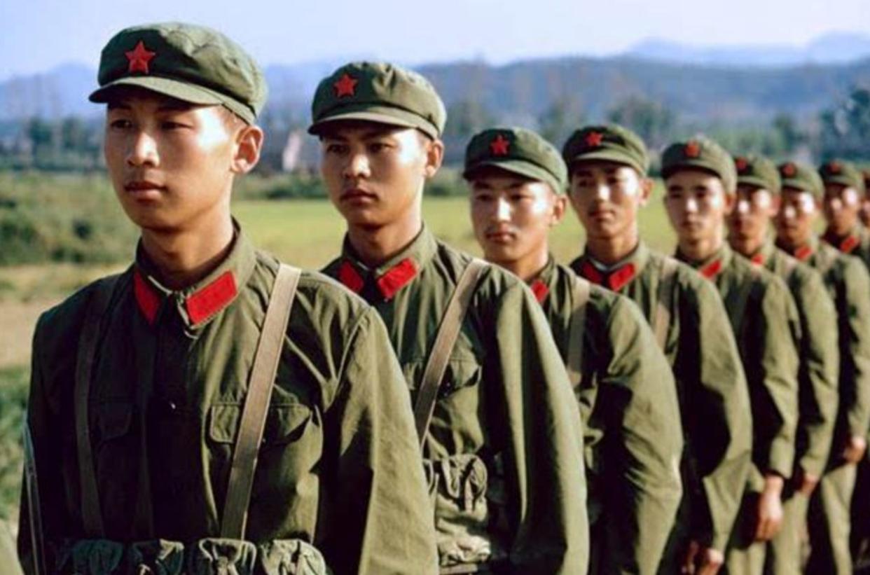解放军65式军装照片，历史与荣耀的见证，解放军65式军装照片，历史与荣耀的定格
