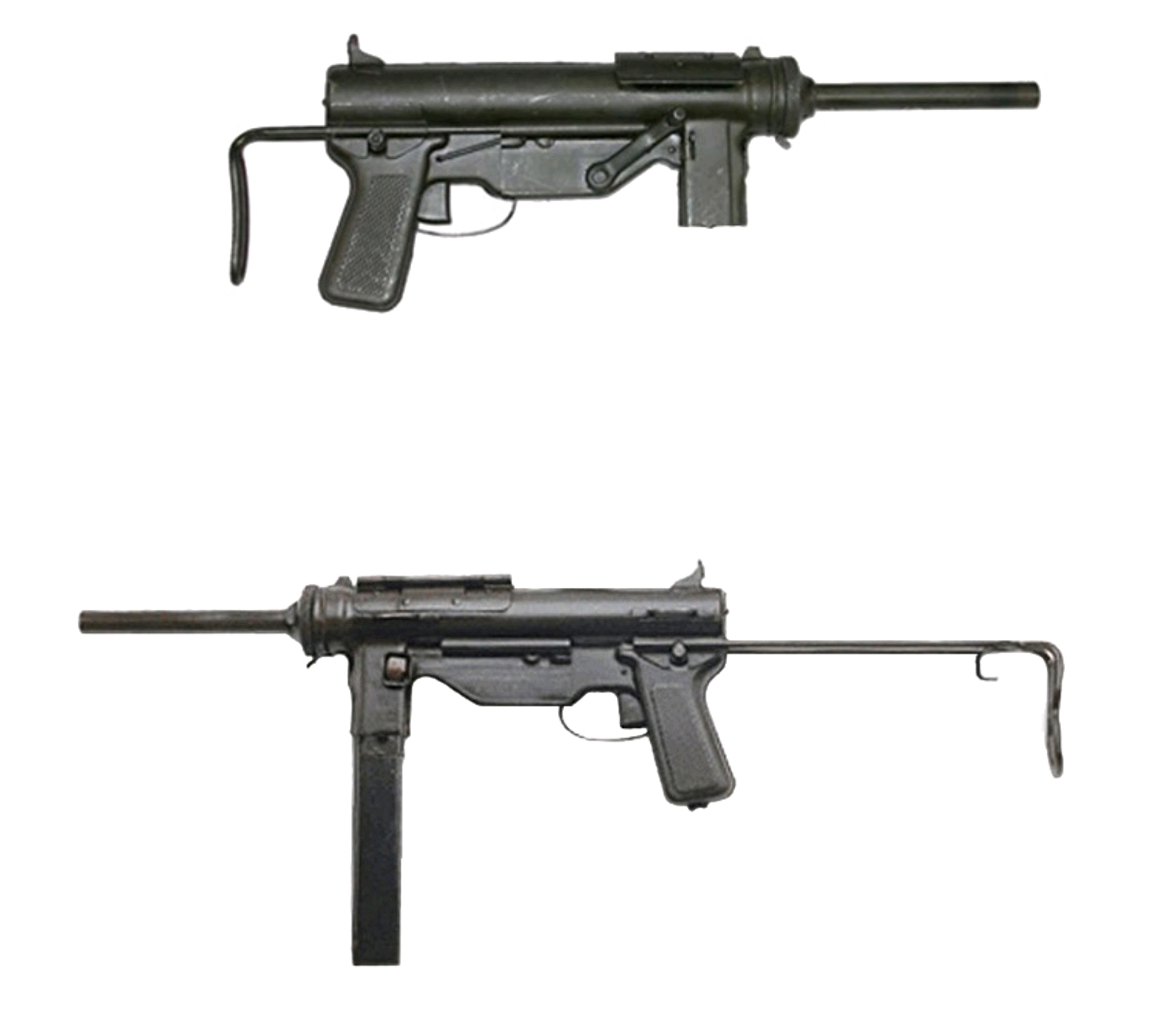 汤姆逊M1A1冲锋枪，历史、设计与实战应用，汤姆逊M1A1冲锋枪，历史背景、设计与实战应用探究