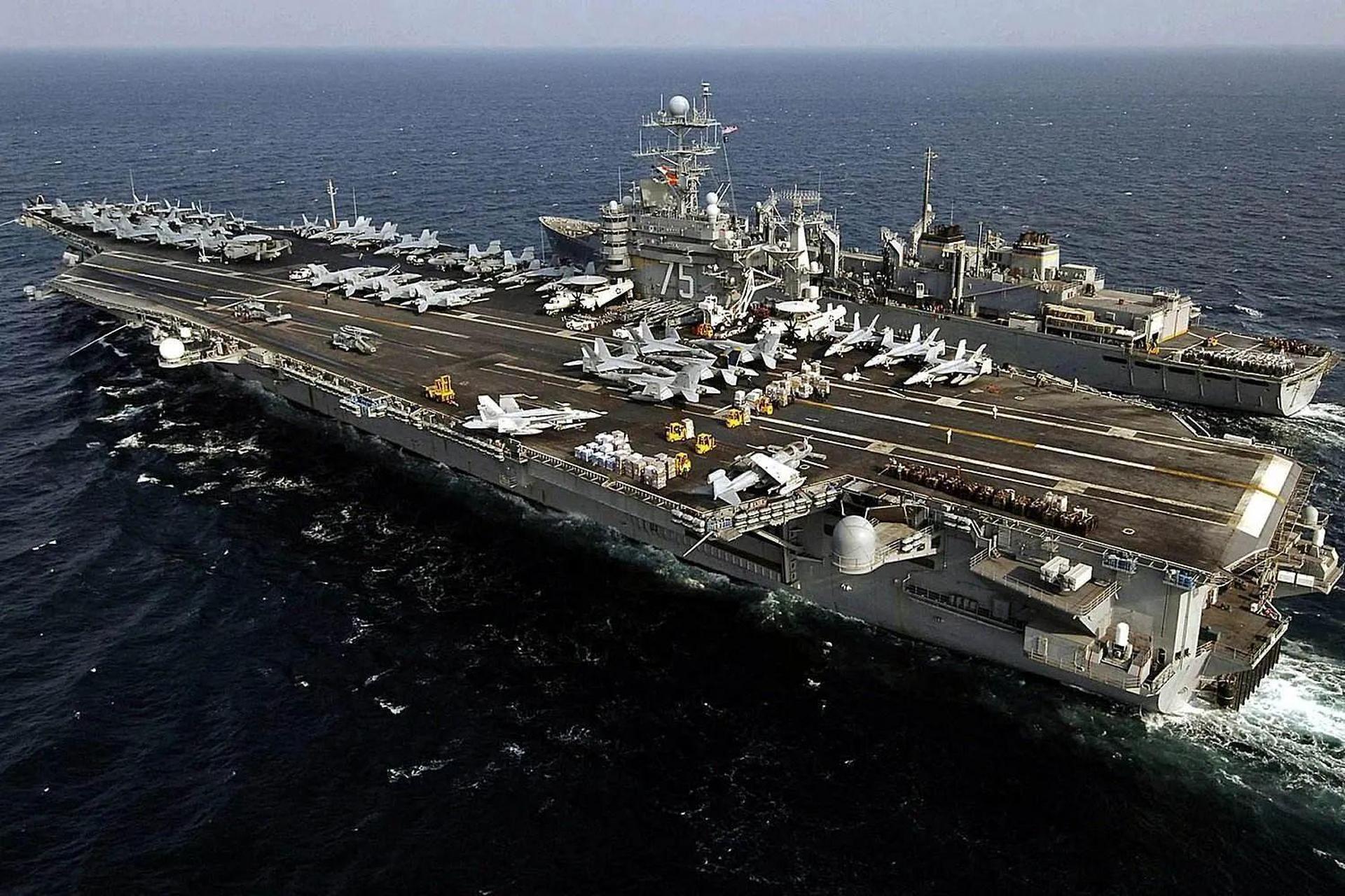 美国航母长度，探究现代海军力量的象征，美国航母长度，现代海军力量的标志性象征探究