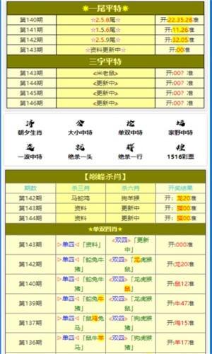 澳门生肖彩票