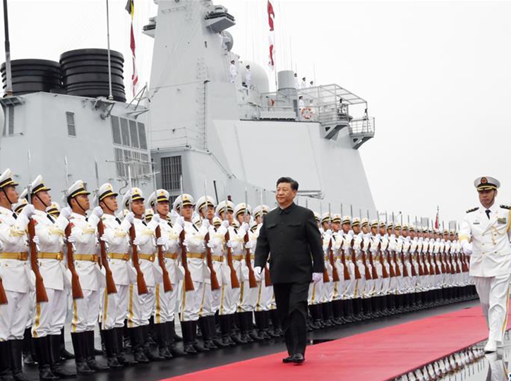 海上大阅兵完整版2019，壮丽海疆，展现中国力量，壮丽海疆展雄姿，中国力量海上大阅兵完整版2019