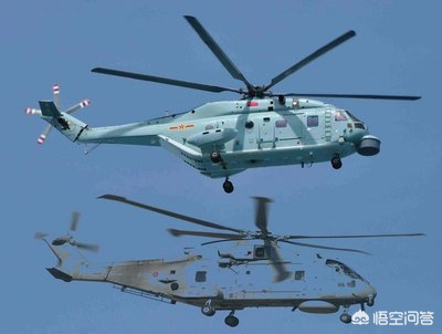 直-18与直-8G的区别，新一代空中力量展现的差异性，直-18与直-8G的差异性，新一代空中力量的展现对比