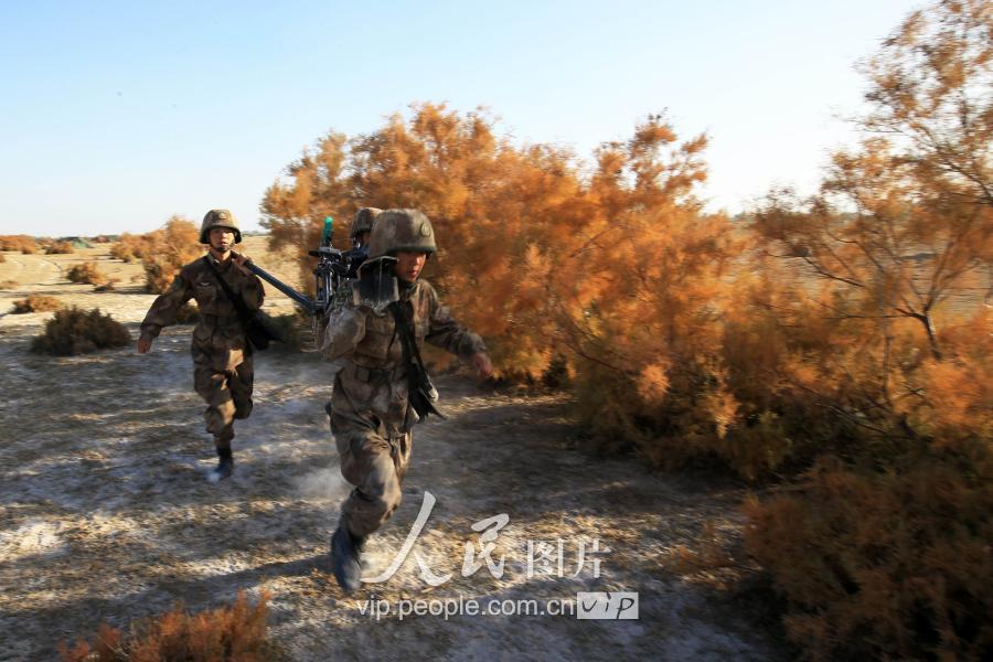 中国解放军第21集团军，光荣与担当的象征，中国解放军第21集团军，光荣与担当的象征