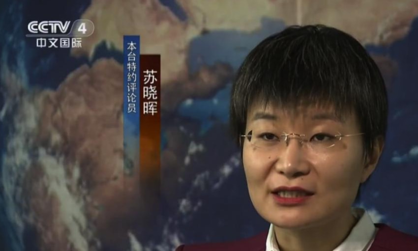 军事评论员苏晓辉个人简介，军事评论员苏晓辉个人简介概览