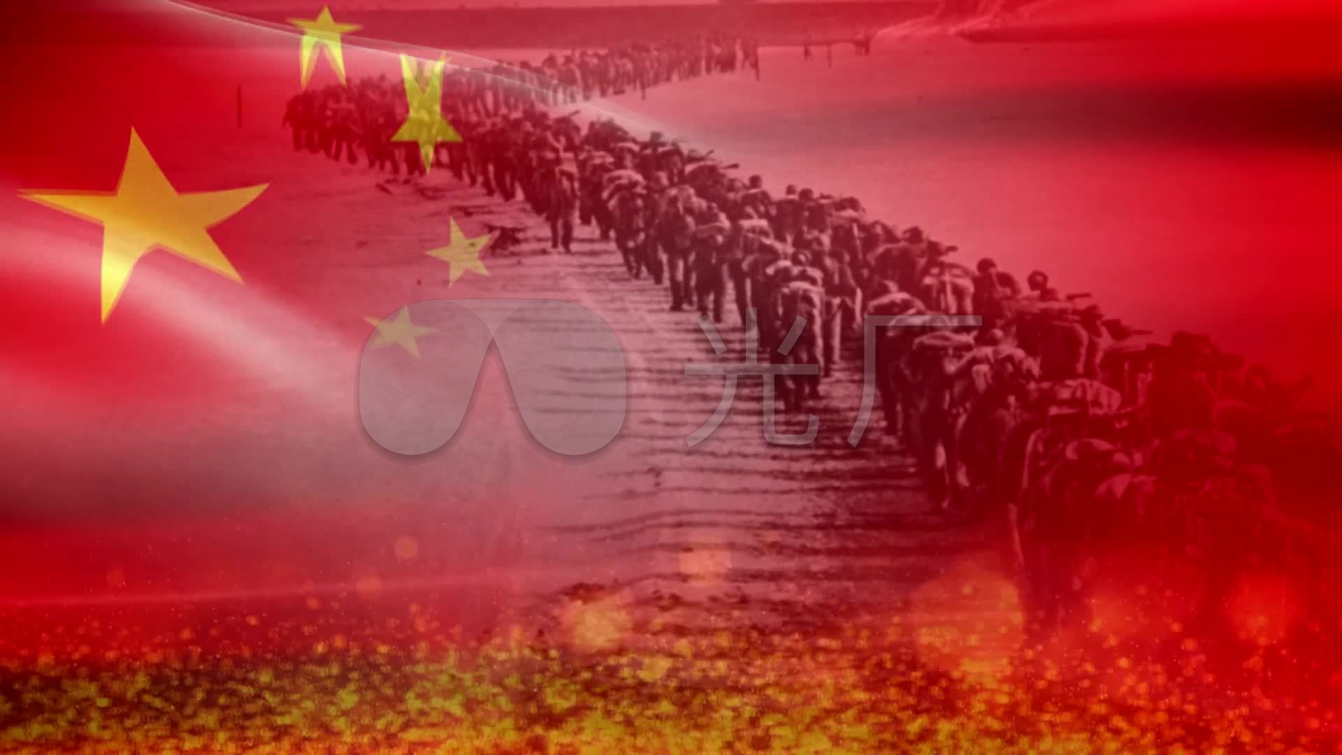 中国人民志愿军军歌背景视频，英勇赞歌与不朽历史的交织，中国人民志愿军军歌背景视频，英勇赞歌与历史的交织，展现不朽精神风采