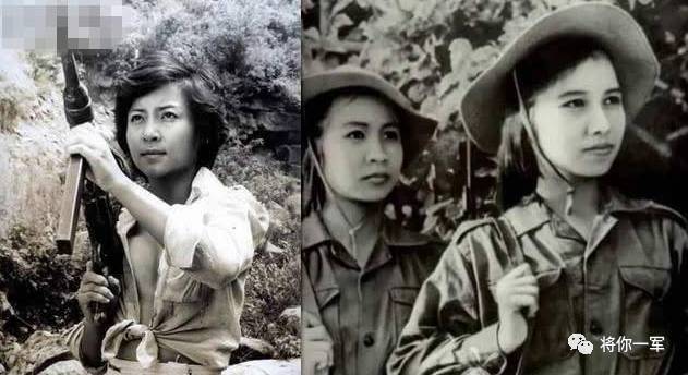 越战中的中国女兵护士老照片，历史的见证与时代的记忆，越战中的中国女兵护士老照片，历史的见证与时代记忆