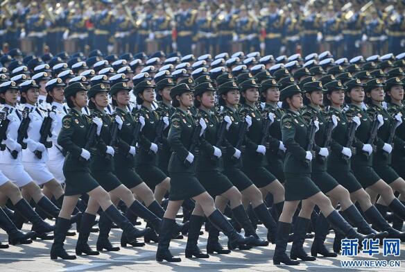 女兵方队阅兵活动回顾，荣耀与力量展现，女兵方队阅兵荣耀回顾，力量与风采的展现