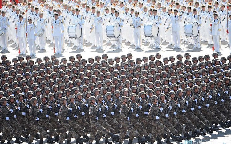 国庆阅兵方队，横竖人数揭秘，国庆阅兵方队人数揭秘，横竖排列成秘密队形