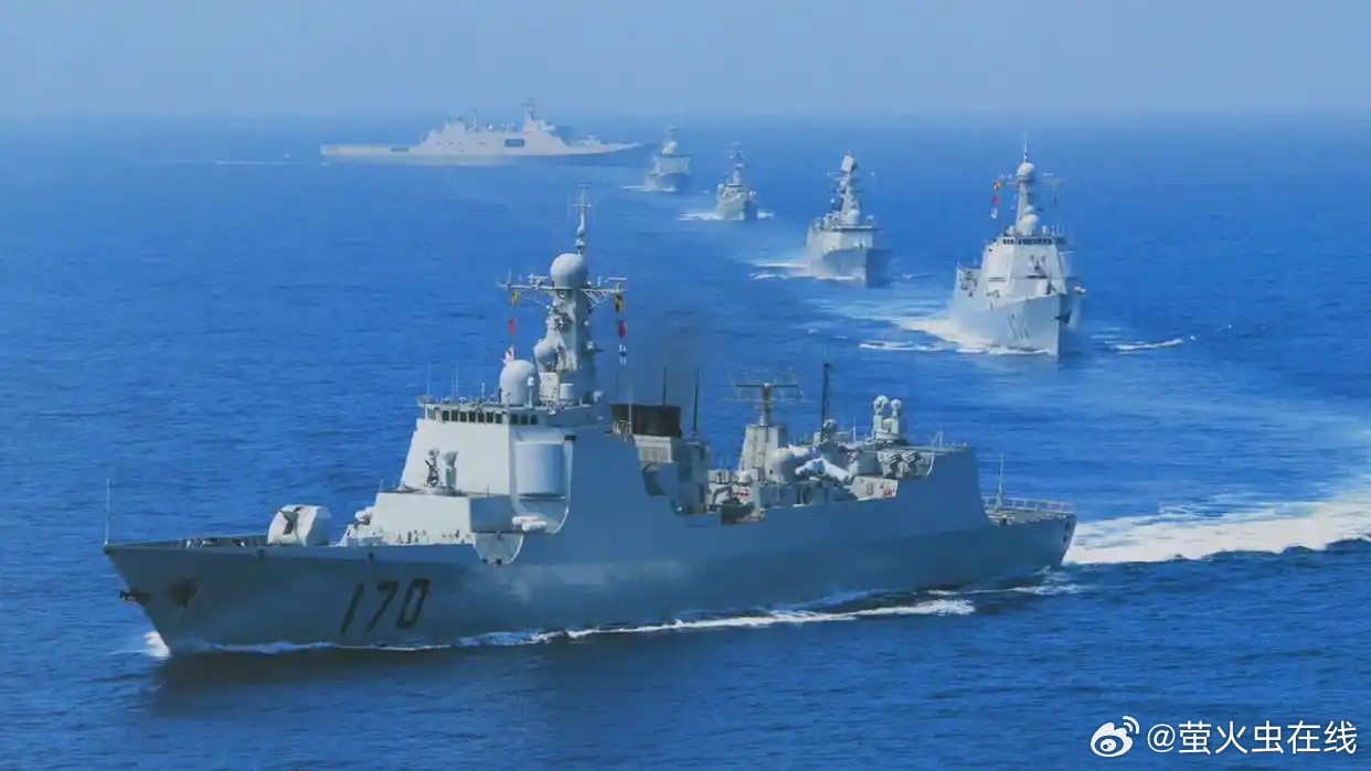2019青岛海上大阅兵完整版，展现中国海军力量的壮丽画卷，『中国海军力量壮丽展示，2019青岛海上大阅兵完整版』
