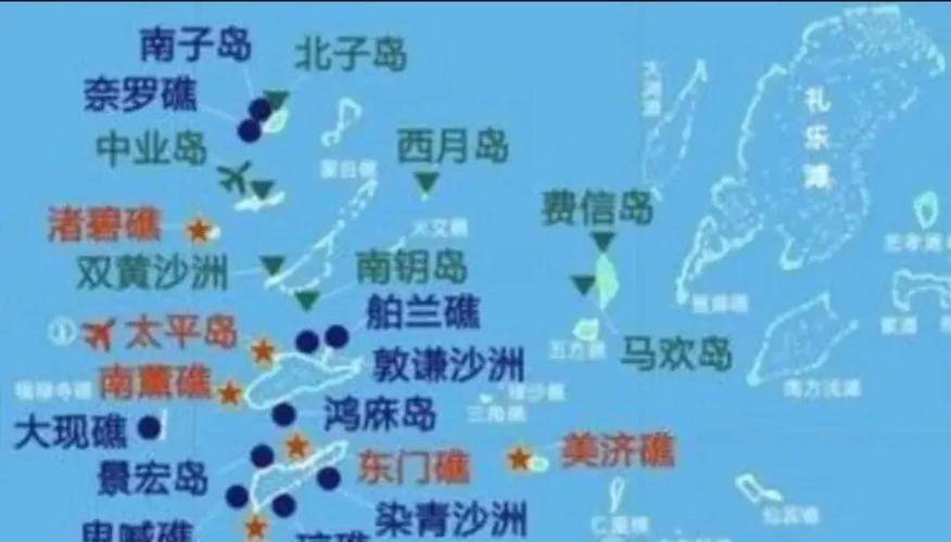 南海诸岛与中国的深厚渊源，几个岛屿属于中国，南海诸岛与中国深厚渊源，多个岛屿归属中国领土