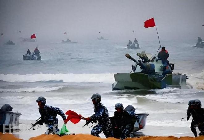 武统登陆作战，历史与未来的交汇点，武统登陆作战，历史与未来的交汇点研究