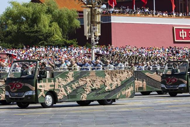 2009年国庆阅兵海军方队，荣耀的瞬间，力量的展现，2009年国庆阅兵海军方队，荣耀瞬间展现国家力量