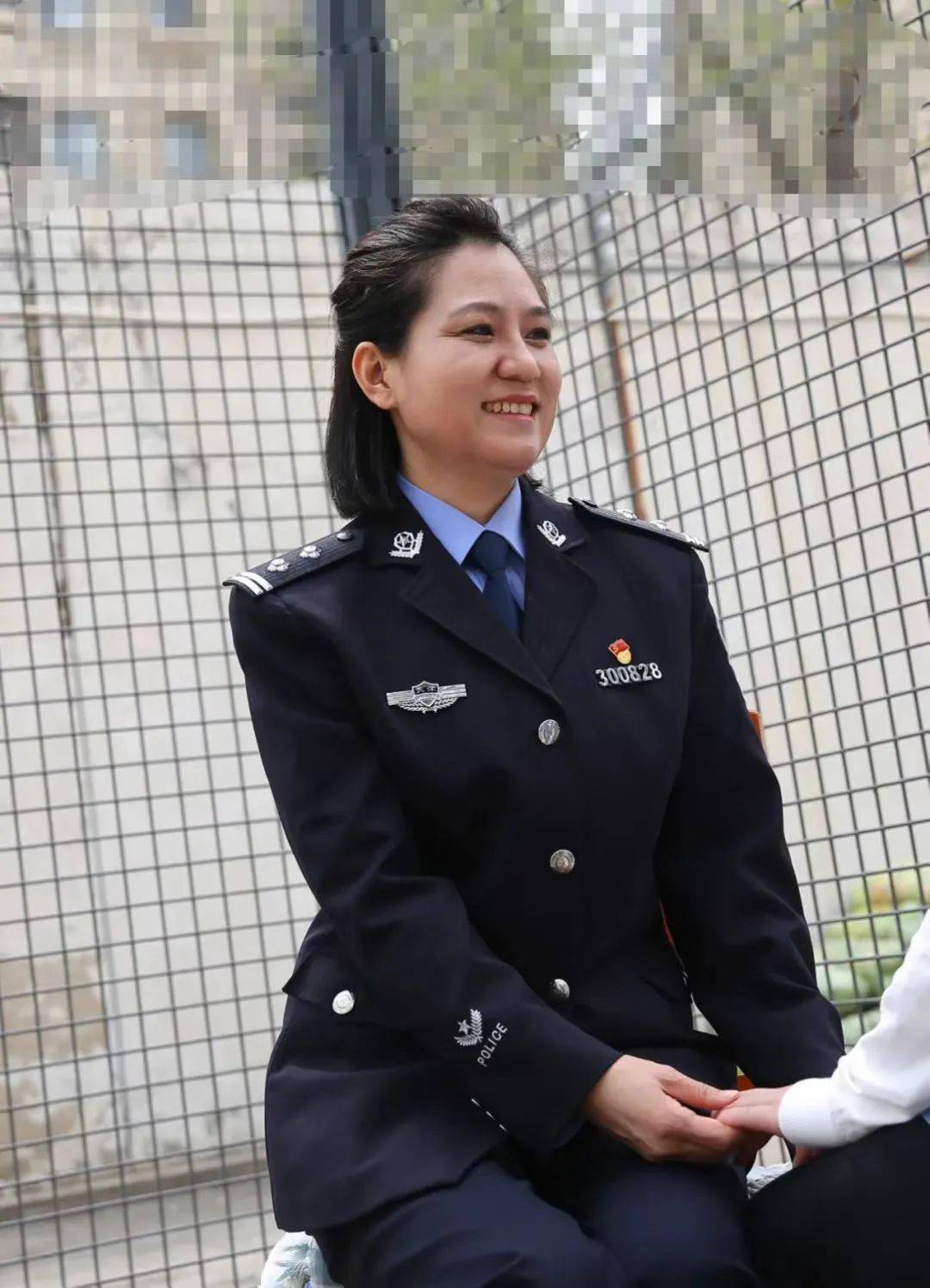 中国漂亮女民警图片，展现警界中的美丽与力量，警界之花，中国女民警的美丽与力量图片展示