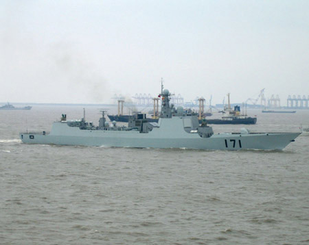 东海舰队171舰，中国海军力量的骄傲，东海舰队171舰，中国海军力量的璀璨明珠