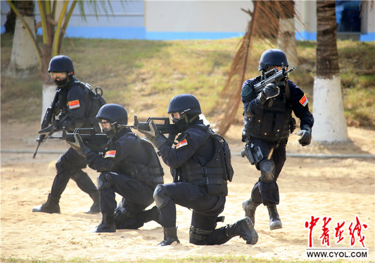 蛟龙突击队 第3页