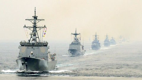 韩国世宗大王号驱逐舰，现代海战的杰出代表，韩国世宗大王号驱逐舰，现代海战杰出代表典范