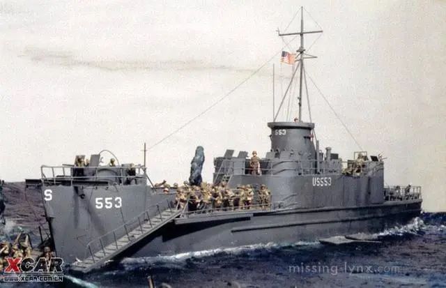 LCI登陆艇,现代海军力量的重要支柱,LCI登陆艇,现代海军力量的核心支柱