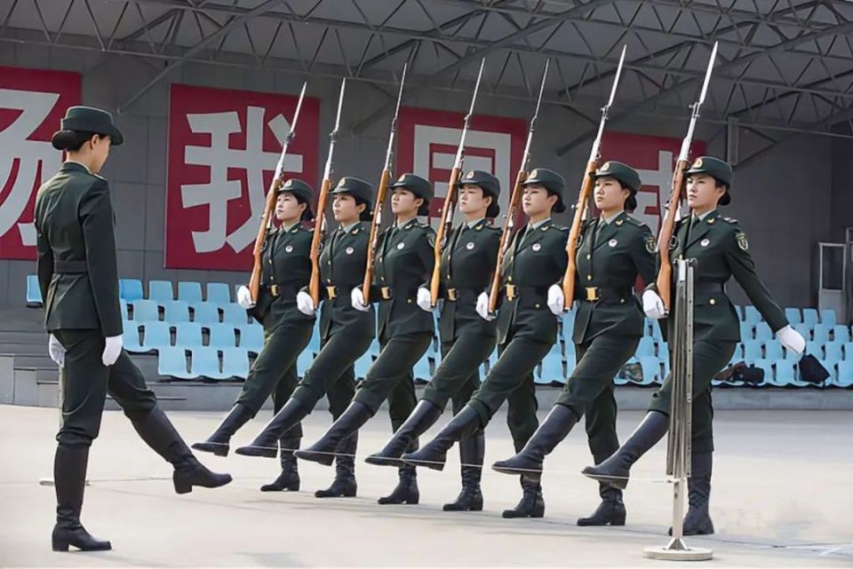 三军仪仗队董世伟视频，展现荣耀与责任，三军仪仗队董世伟视频，荣耀与责任的展现