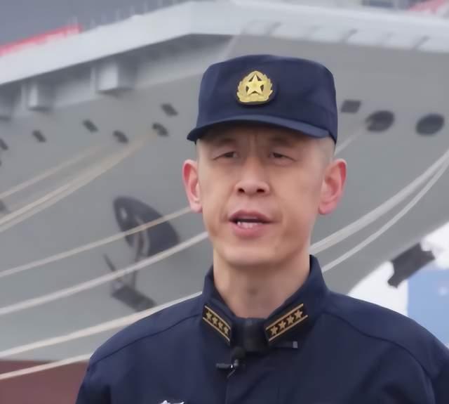现任辽宁舰副舰长，职责与担当的诠释者，辽宁舰副舰长，职责与担当的领航者