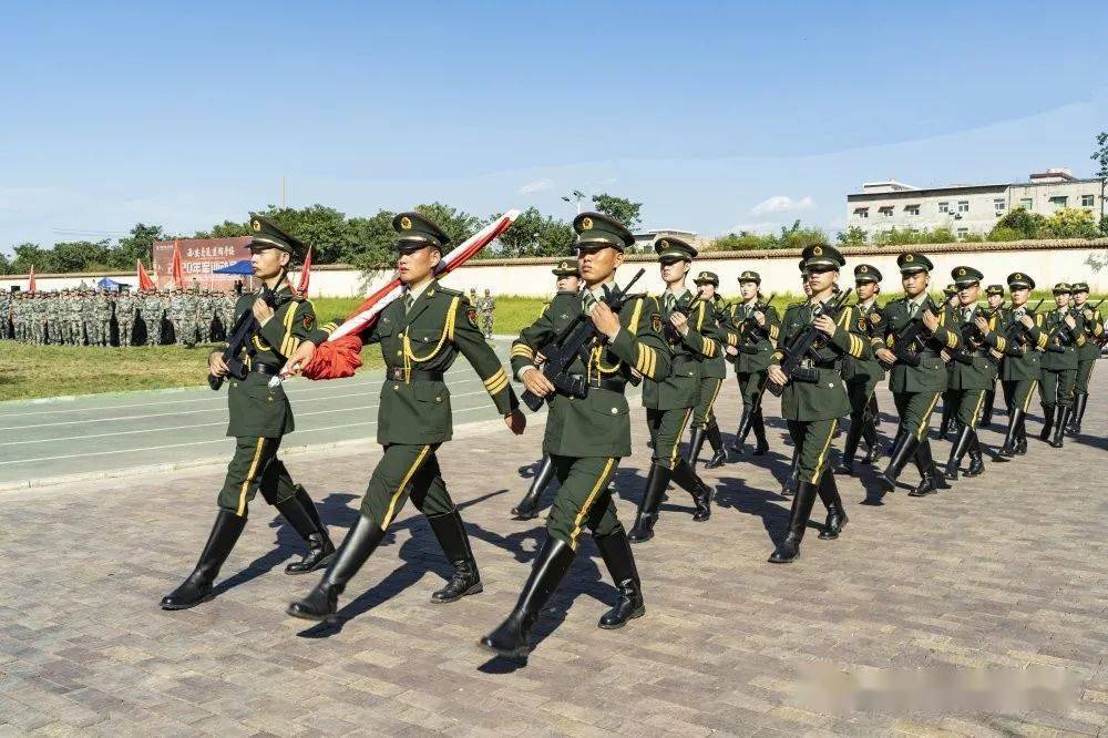 国旗护卫队,荣耀与使命的交响,国旗护卫队的荣耀与使命,守护国家荣耀的交响乐章