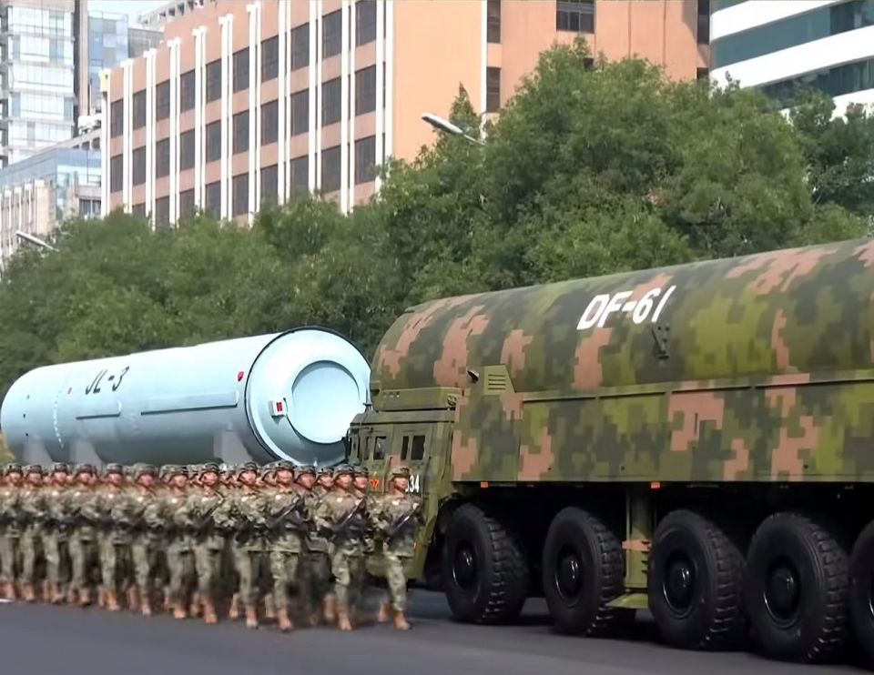 东风-61洲际导弹，中国国防力量的坚实支柱，东风-61洲际导弹，中国国防力量的核心支柱