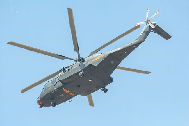 直-18宽体型直升机,空中巨无霸的崛起,直-18宽体型直升机,空中巨无霸的崛起之路