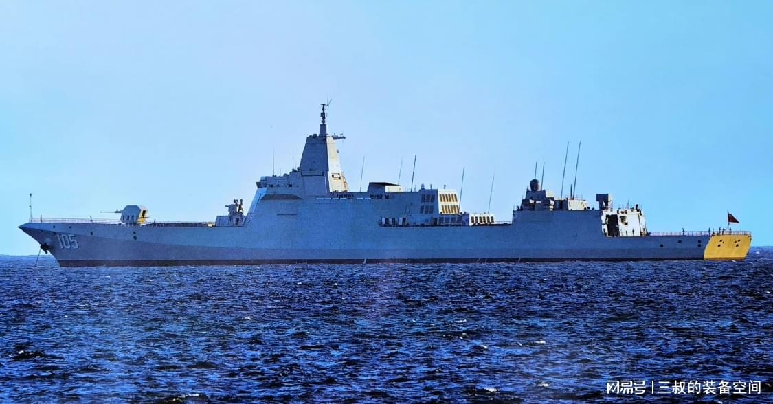 大连舰是055型驱逐舰第二艘吗?——探寻中国海军新力量的崛起,中国海军新力量崛起,大连舰是055型驱逐舰第二艘吗?