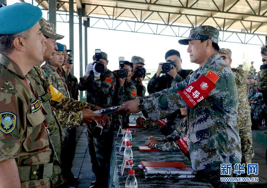 和平使命，中国在行动——以2014年为例，和平使命，中国在行动——以2014年的实践为例