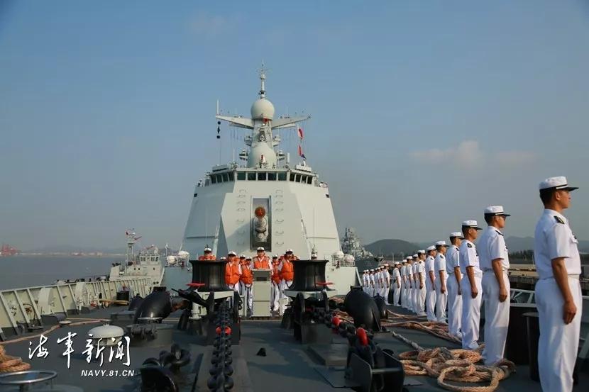 海军70周年阅舰式进入倒计时,历史与未来的交汇点,海军70周年阅舰式倒计时,历史与未来的交汇盛宴