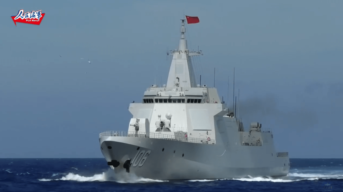 揭秘中国海军新型战舰——1172舰,揭秘中国海军新型战舰,揭秘强大的1172舰亮相细节曝光