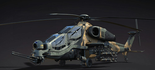 天蝎武装直升机,空中力量的锐利獠牙,天蝎武装直升机,空中力量的锐利锋芒