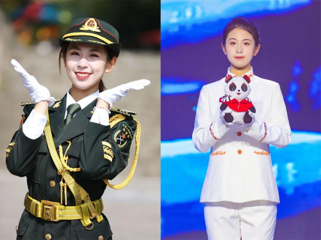 三军仪仗队视频,四十秒的荣耀与风采,四十秒展现三军仪仗队的荣耀与风采