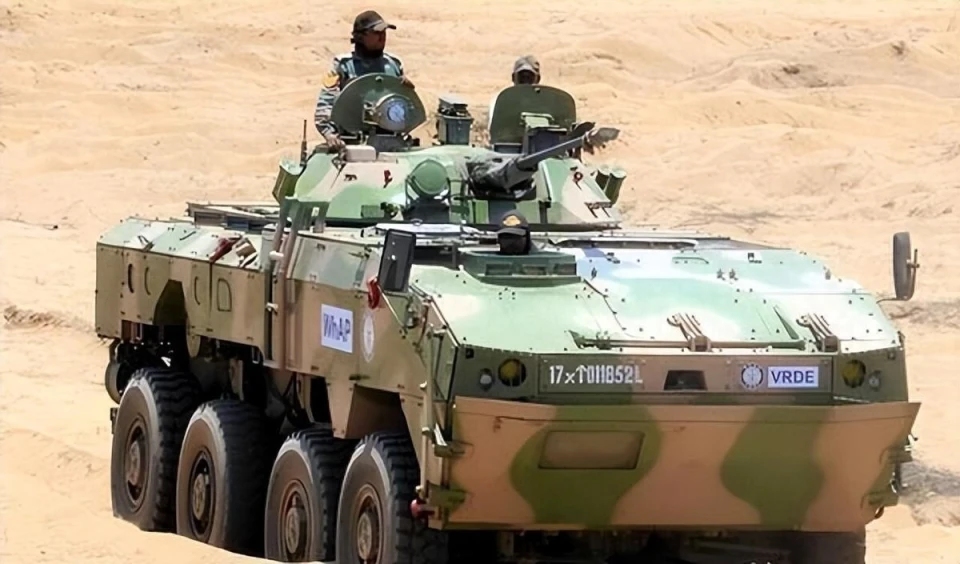 印军现役装甲车,力量与技术的完美结合,印军现役装甲车,力量与技术的巅峰融合